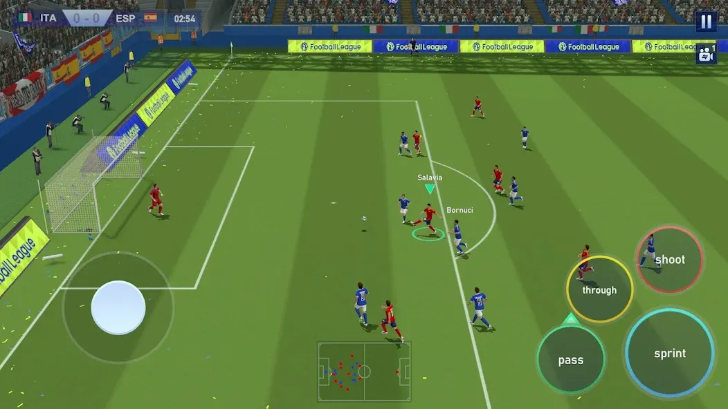 Football League 2024 (Футбольная Лига 2023)  [МОД Меню] Screenshot 1