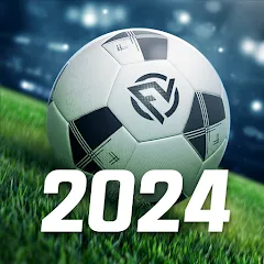 Скачать взломанную Football League 2024 (Футбольная Лига 2023)  [МОД Меню] - стабильная версия apk на Андроид