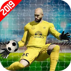 Скачать взломанную Football Goalkeeper League  [МОД Все открыто] - стабильная версия apk на Андроид