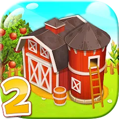 Скачать взлом Farm Town: Cartoon Story  [МОД Много денег] - последняя версия apk на Андроид