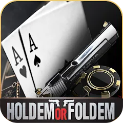 Скачать взломанную Holdem or Foldem - Texas Poker (Холдем или Фолдем)  [МОД Unlimited Money] - полная версия apk на Андроид