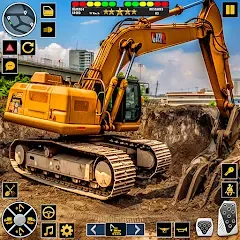 Скачать взлом Real Road Construction Games (Реал Роад Конструкшн Геймс)  [МОД Menu] - последняя версия apk на Андроид