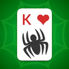 Скачать взломанную Spider Solitaire Classic  [МОД Mega Pack] - последняя версия apk на Андроид