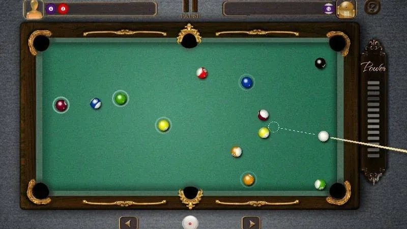 Pool Billiards Pro  [МОД Бесконечные деньги] Screenshot 1