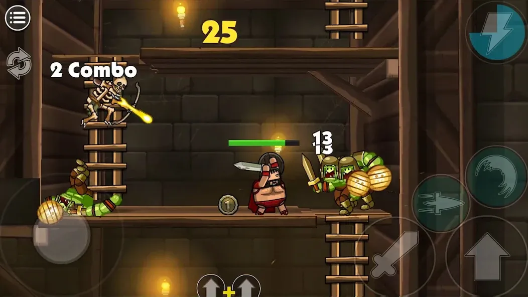 Blackmoor 2: Action Platformer (Блэкмур 2)  [МОД Menu] Screenshot 1