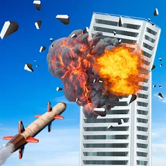 Скачать взлом City Demolish: Rocket Smash! (Сити Демолиш)  [МОД Бесконечные монеты] - полная версия apk на Андроид