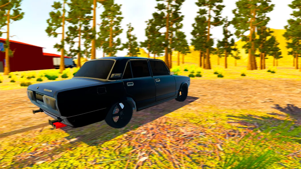 VAZ Driving Simulator: LADA  [МОД Mega Pack] Screenshot 2