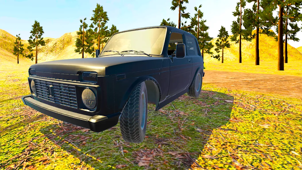 VAZ Driving Simulator: LADA  [МОД Mega Pack] Screenshot 4