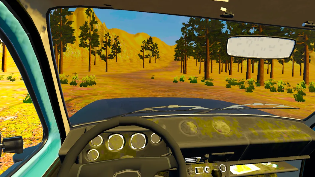 VAZ Driving Simulator: LADA  [МОД Mega Pack] Screenshot 5