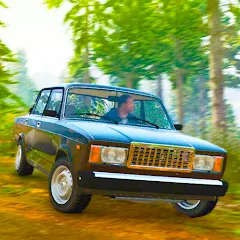 Скачать взлом VAZ Driving Simulator: LADA  [МОД Mega Pack] - полная версия apk на Андроид