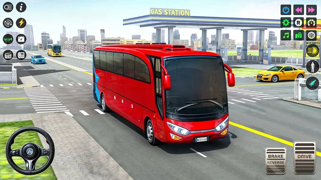 Bus Simulator: City Bus Games (Бус Симулятор 2022 Бус Гейм 3Д)  [МОД Unlocked] Screenshot 2