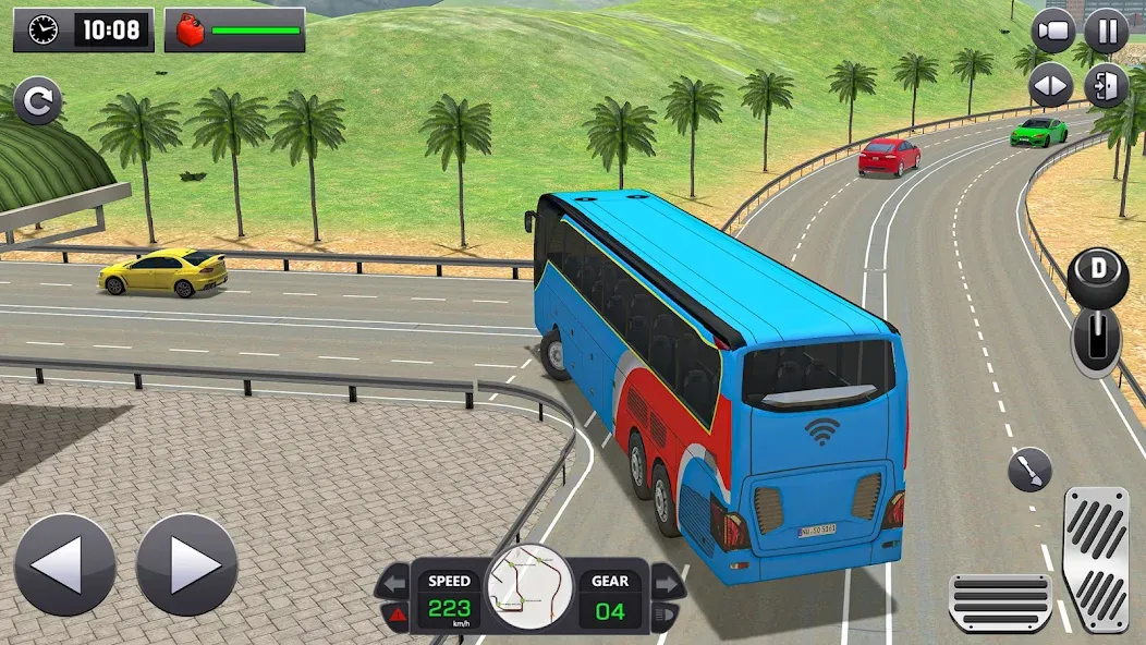 Bus Simulator: City Bus Games (Бус Симулятор 2022 Бус Гейм 3Д)  [МОД Unlocked] Screenshot 3