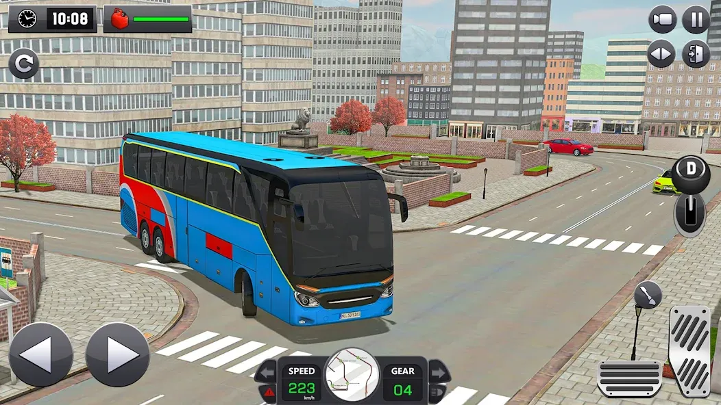 Bus Simulator: City Bus Games (Бус Симулятор 2022 Бус Гейм 3Д)  [МОД Unlocked] Screenshot 4