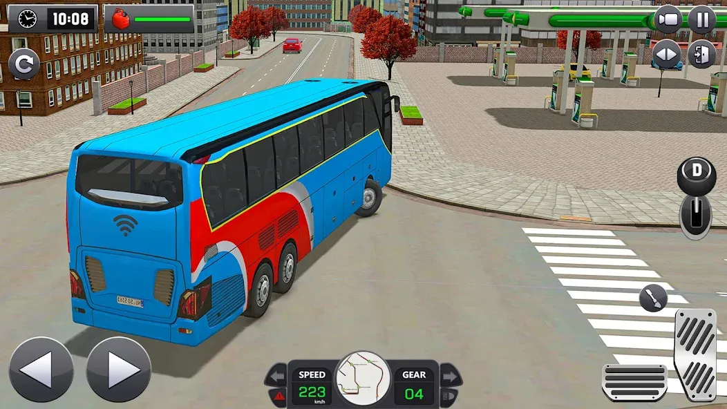 Bus Simulator: City Bus Games (Бус Симулятор 2022 Бус Гейм 3Д)  [МОД Unlocked] Screenshot 5