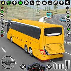 Скачать взломанную Bus Simulator: City Bus Games (Бус Симулятор 2022 Бус Гейм 3Д)  [МОД Unlocked] - последняя версия apk на Андроид