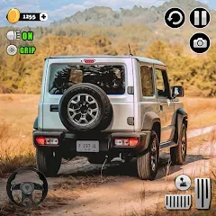 Скачать взлом 4x4 Jeep Offroad Car Driving (Джип Оффроуд Автомобиль Вождения)  [МОД Бесконечные деньги] - стабильная версия apk на Андроид