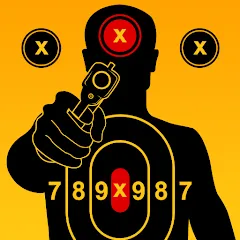 Взлом Sniper Shooting : 3D Gun Game  [МОД Menu] - стабильная версия apk на Андроид