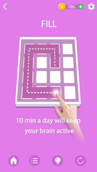 Brain Plus - Keep brain active (Супер Брейн Плюс)  [МОД Много монет] Screenshot 5