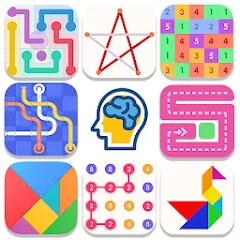 Взлом Brain Plus - Keep brain active (Супер Брейн Плюс)  [МОД Много монет] - стабильная версия apk на Андроид