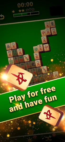 Mahjong Smash Majong Solitaire (Маджонг Смэш Маджонг Солитер)  [МОД Меню] Screenshot 4