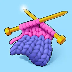 Скачать взлом Cozy Knitting: Sorting games (Кози Ниттинг)  [МОД Меню] - стабильная версия apk на Андроид