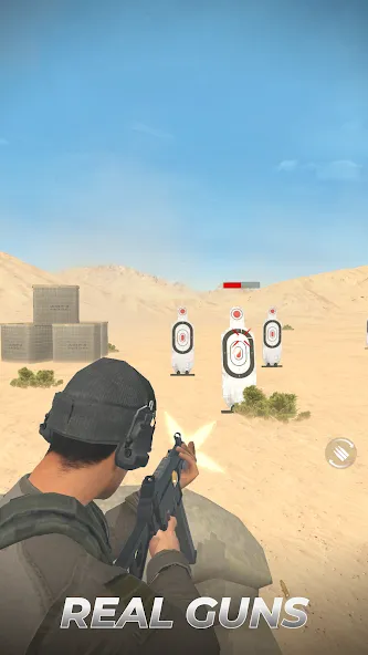 Shoot Out: Gun Shooting Games (Шут Ит)  [МОД Все открыто] Screenshot 1