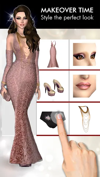 Fashion Empire - Dressup Sim (Фэшн Эмпайр)  [МОД Много денег] Screenshot 3