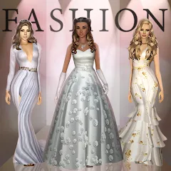 Взломанная Fashion Empire - Dressup Sim (Фэшн Эмпайр)  [МОД Много денег] - стабильная версия apk на Андроид