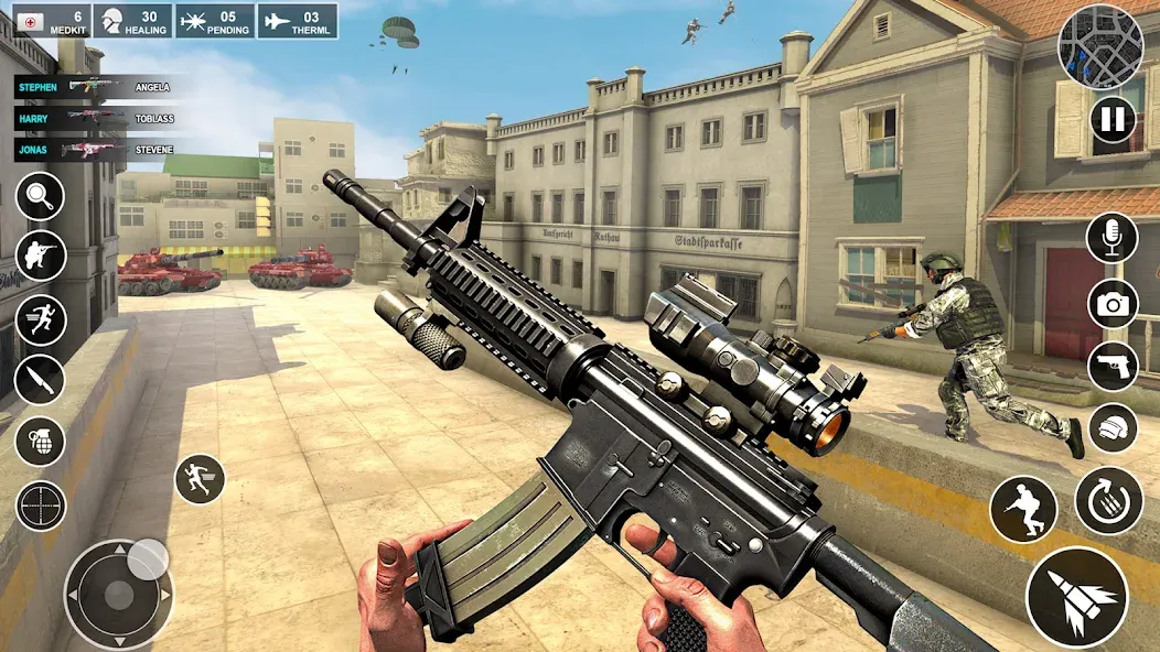 Anti Terrorist Shooting Game  [МОД Меню] Screenshot 1