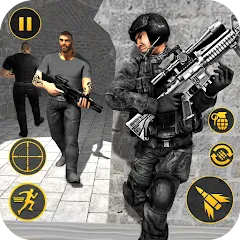 Anti Terrorist Shooting Game