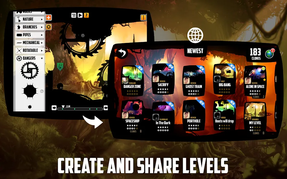 BADLAND (БЕДЛЕНД)  [МОД Mega Pack] Screenshot 5