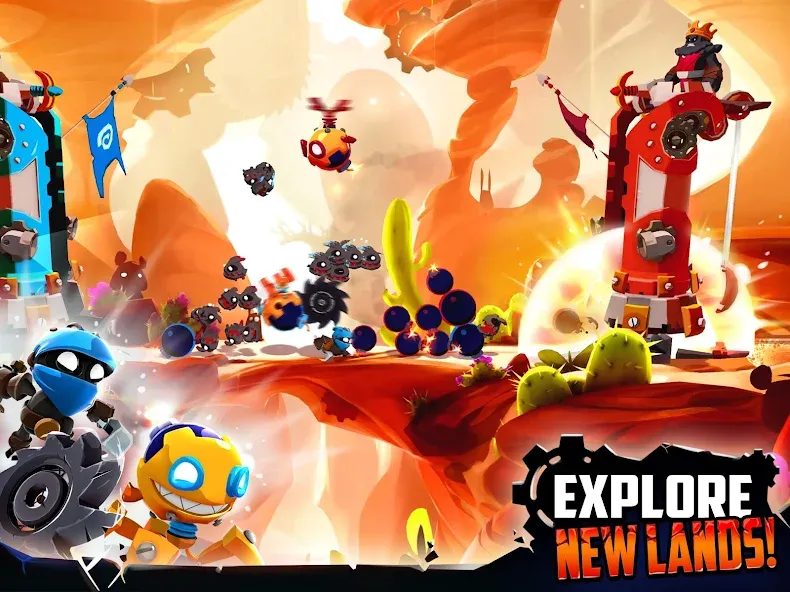 Badland Brawl (Бэдлэнд Броул)  [МОД Unlocked] Screenshot 3