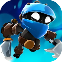 Взлом Badland Brawl (Бэдлэнд Броул)  [МОД Unlocked] - полная версия apk на Андроид