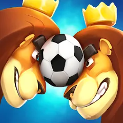 Взломанная Rumble Stars Football (Рамбл Старс)  [МОД Menu] - стабильная версия apk на Андроид