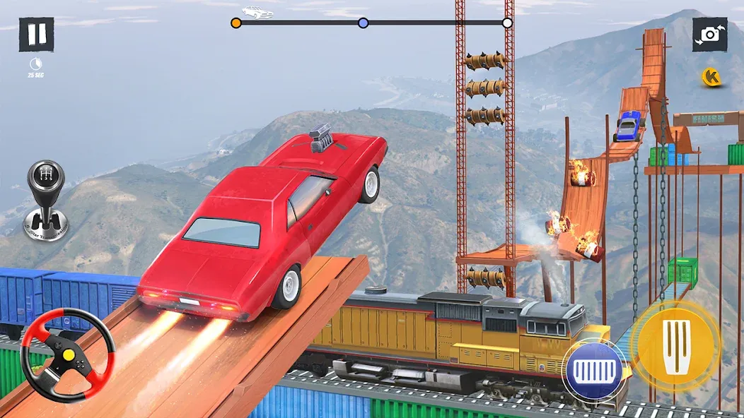 Car Stunt Games 3D Car Games  [МОД Menu] Screenshot 1