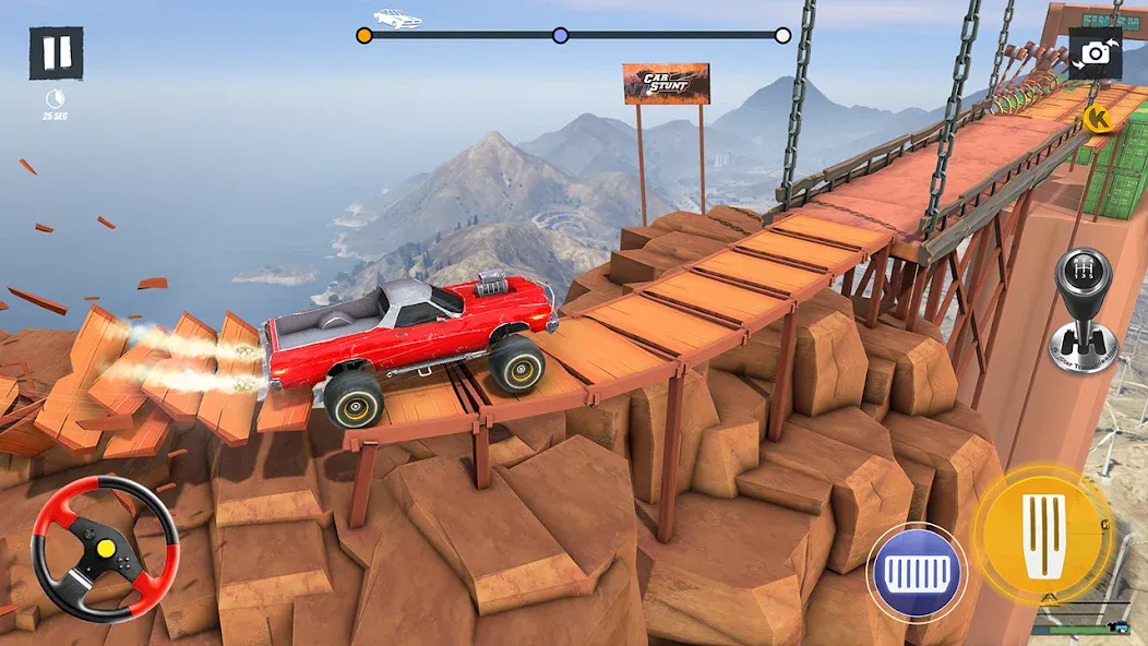 Car Stunt Games 3D Car Games  [МОД Menu] Screenshot 2