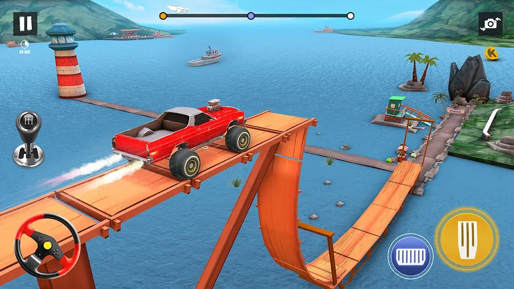 Car Stunt Games 3D Car Games  [МОД Menu] Screenshot 3