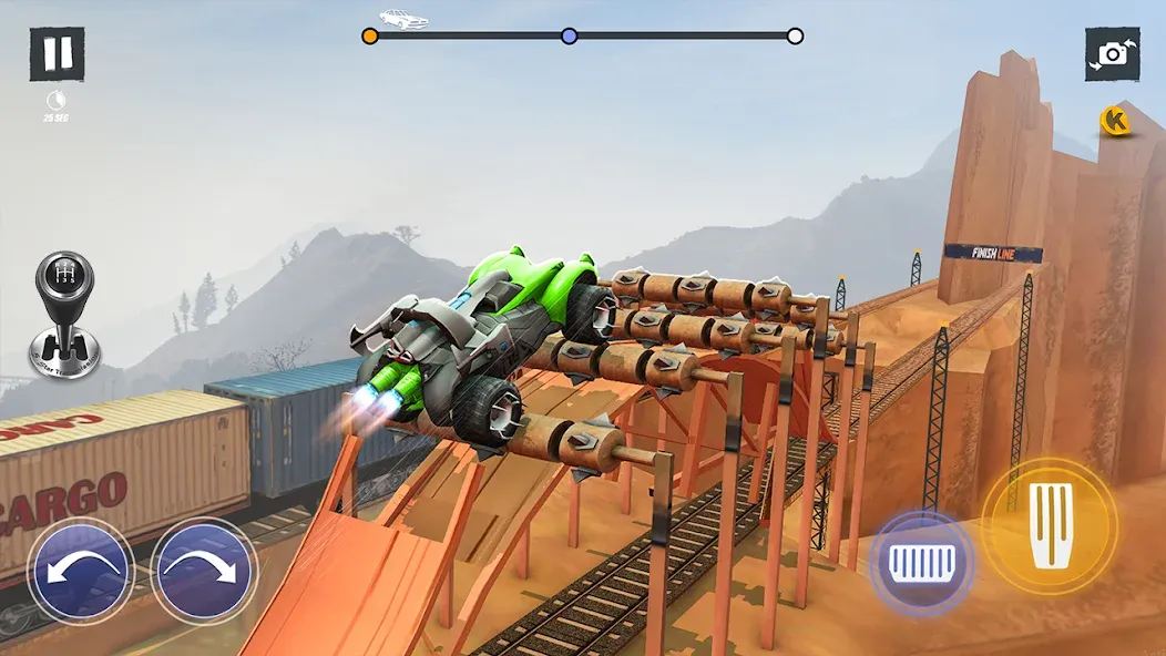 Car Stunt Games 3D Car Games  [МОД Menu] Screenshot 4