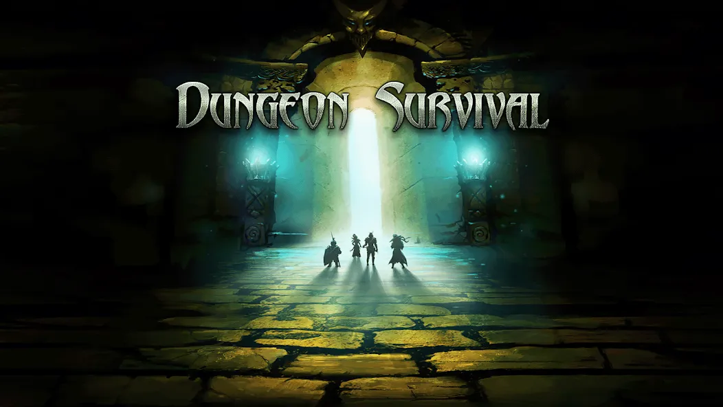 Dungeon Survival  [МОД Все открыто] Screenshot 1