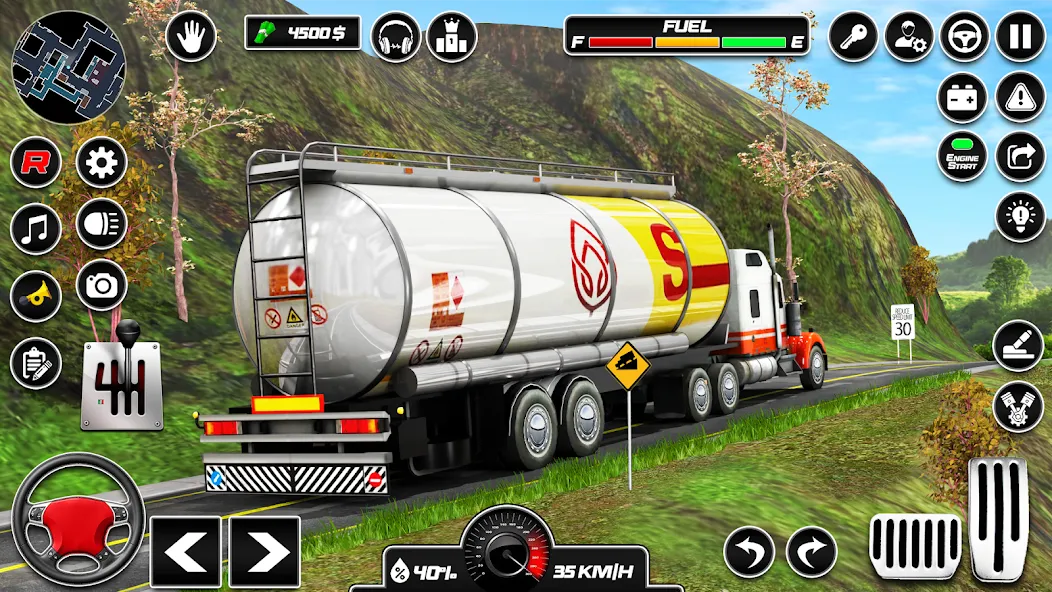 Car Transporter 3d:Truck Games  [МОД Много монет] Screenshot 4