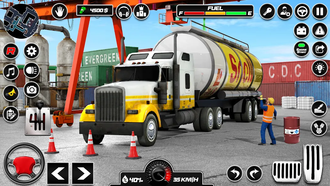 Car Transporter 3d:Truck Games  [МОД Много монет] Screenshot 5