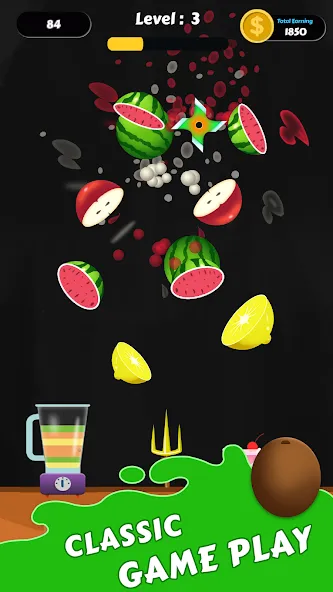 Fruit Cut Master - Crazy Slash (Фрут Кат Мастер)  [МОД Бесконечные монеты] Screenshot 5