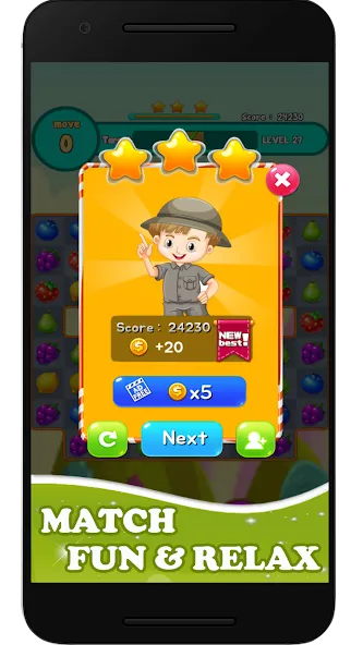 Fruits Mania 2024 (Фрутс Мания 2023)  [МОД Menu] Screenshot 1