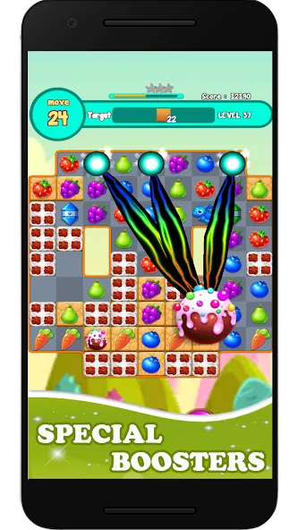 Fruits Mania 2024 (Фрутс Мания 2023)  [МОД Menu] Screenshot 3