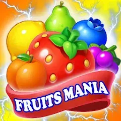 Взлом Fruits Mania 2024 (Фрутс Мания 2023)  [МОД Menu] - стабильная версия apk на Андроид