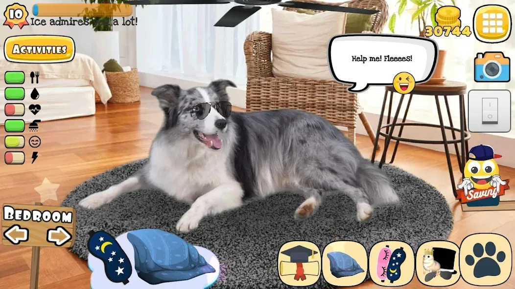 Adopt a pet : Corgi Games (Риал Петс бай Фруви)  [МОД Меню] Screenshot 5