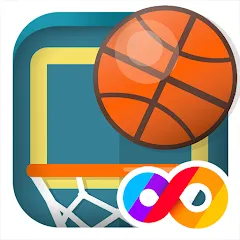 Взлом Basketball FRVR - Dunk Shoot (Баскетбол ФРВР)  [МОД Mega Pack] - стабильная версия apk на Андроид