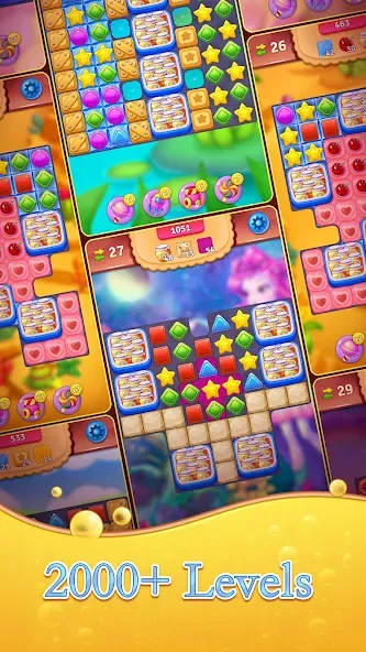 Candy Blast - Jigsaw Puzzle (Кенди Бласт)  [МОД Unlocked] Screenshot 2