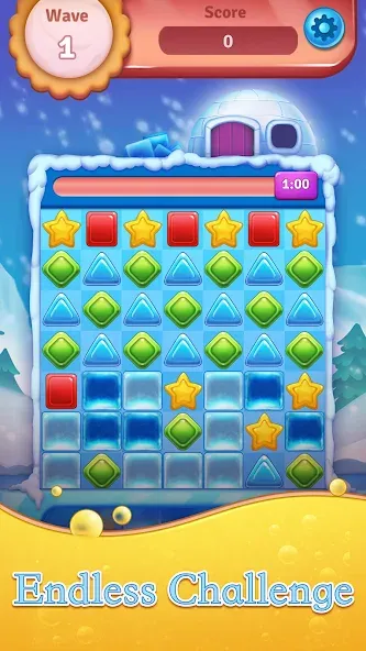 Candy Blast - Jigsaw Puzzle (Кенди Бласт)  [МОД Unlocked] Screenshot 4