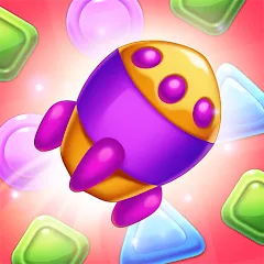 Взломанная Candy Blast - Jigsaw Puzzle (Кенди Бласт)  [МОД Unlocked] - последняя версия apk на Андроид